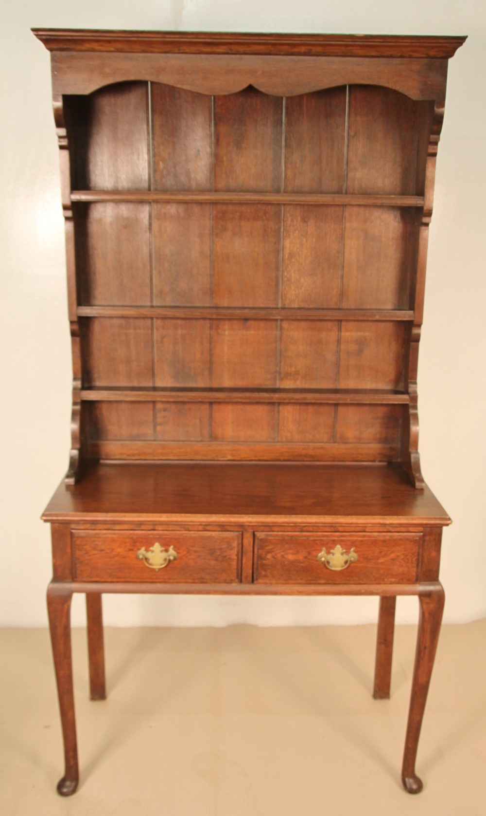 solid oak dresser