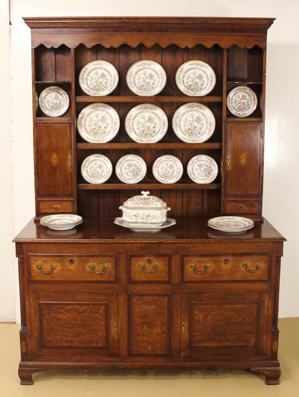 19th century welsh oak dresser