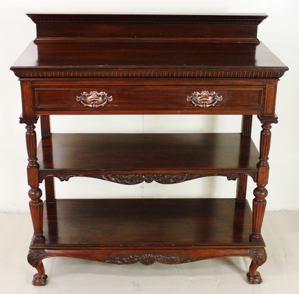 maple and co mahogany buffet