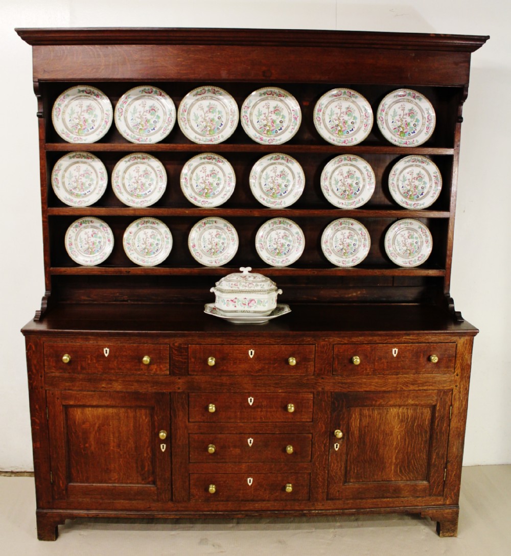 early 19th century welsh oak dresser