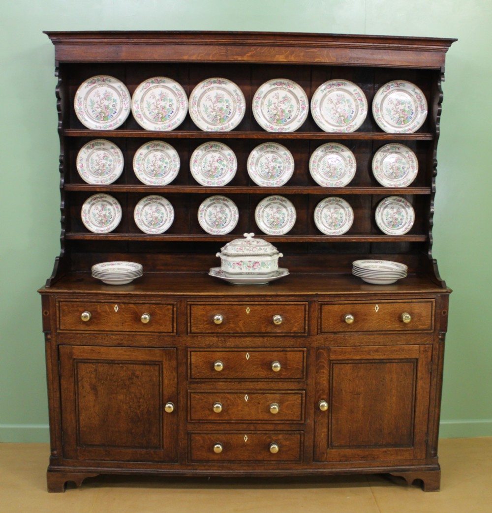 early 19th century english oak dresser