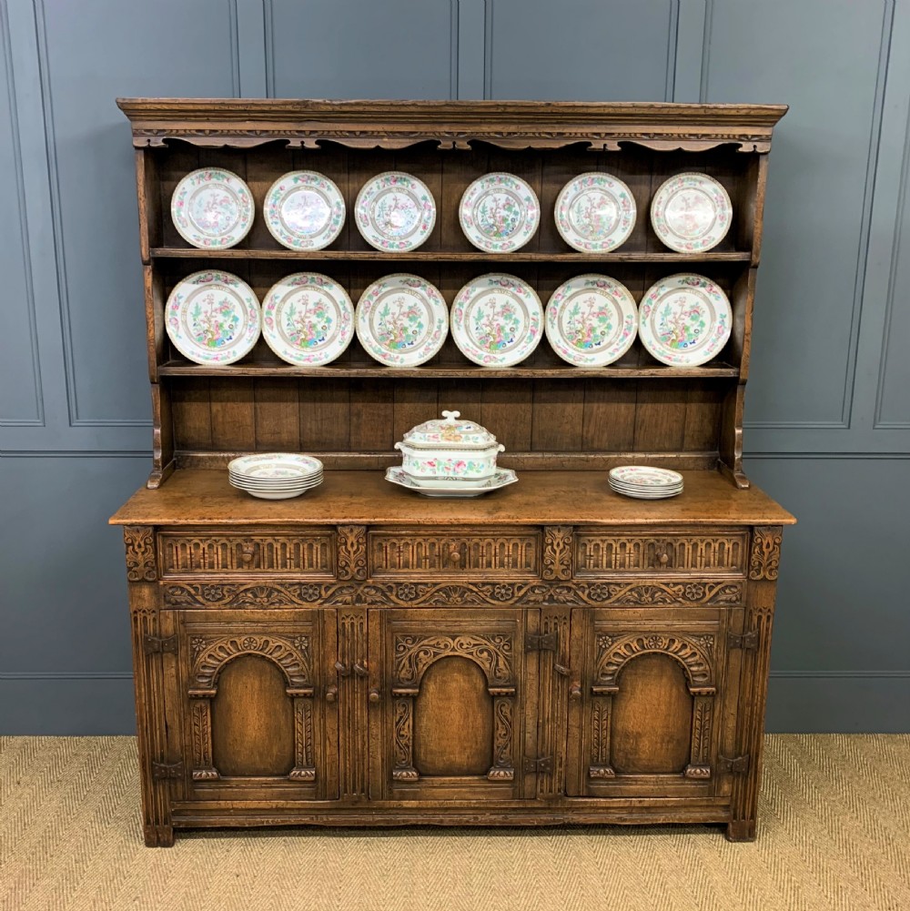 ipswich oak dresser