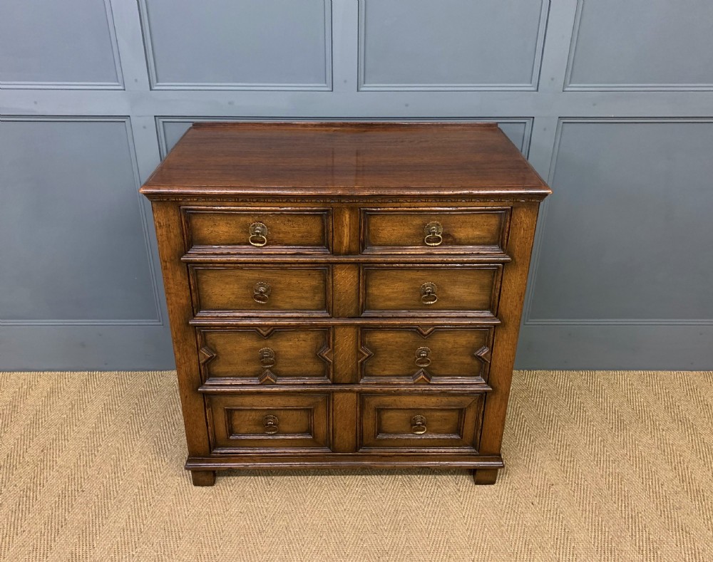 Oak Jacobean Style Chest Of Drawers | 772387 | www.camdenantiques.co.uk