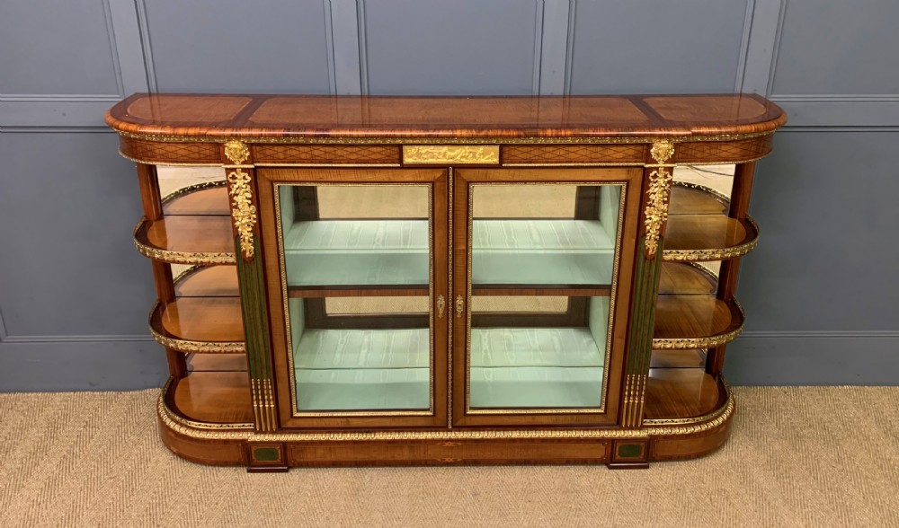 exhibition quality victorian credenza