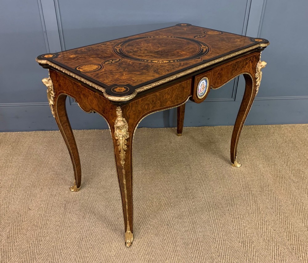 fine quality 19th century card table