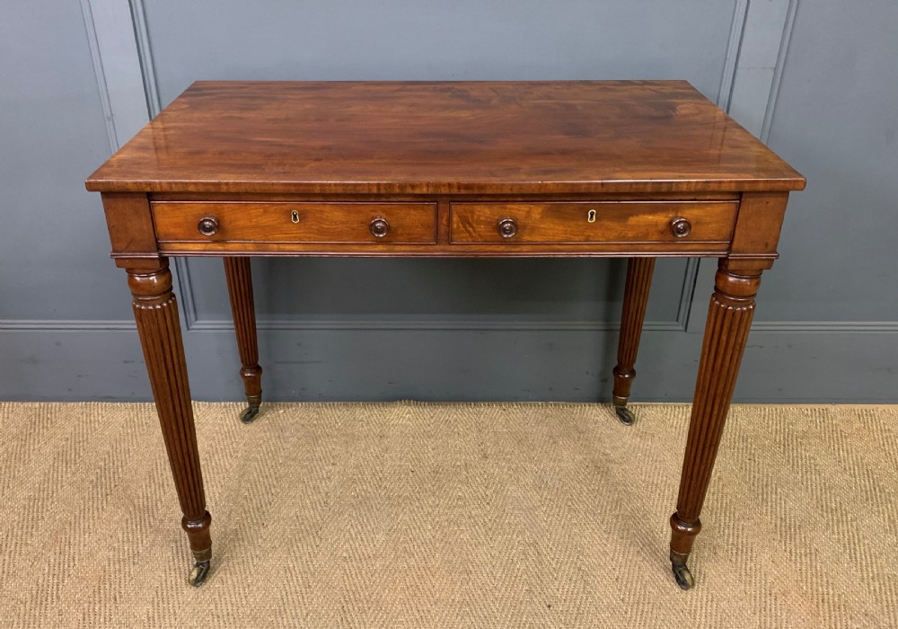 george iv mahogany gillows side table