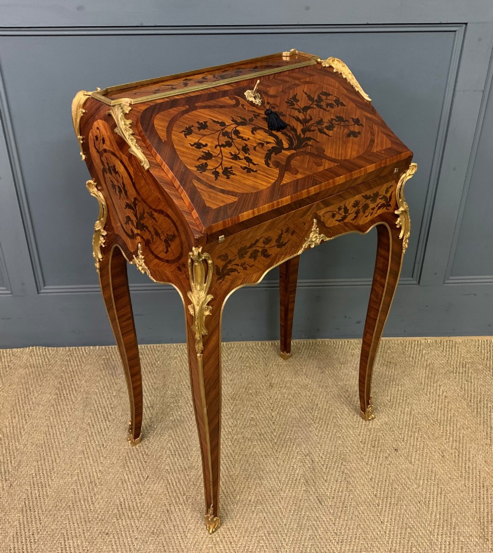 french louis xv style bureau de dame in the manner of bvrb