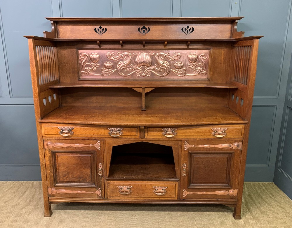 shapland and petter arts and crafts sideboard