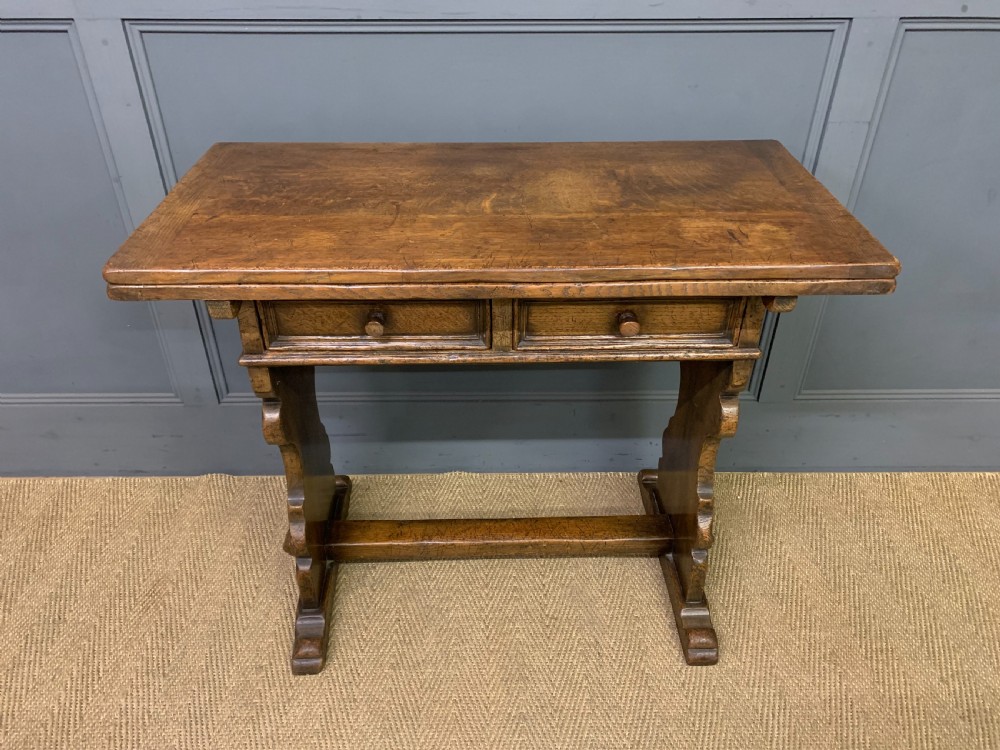 ipswich oak side table