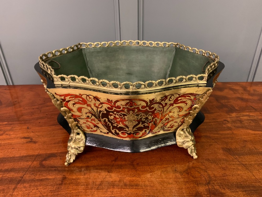 19th century boulle jardiniere