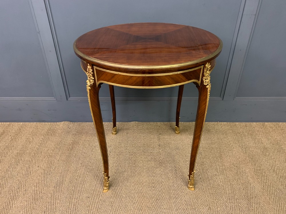 francois linke rosewood centre table