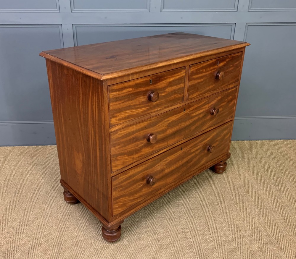 gillows 19th century mahogany chest of drawers