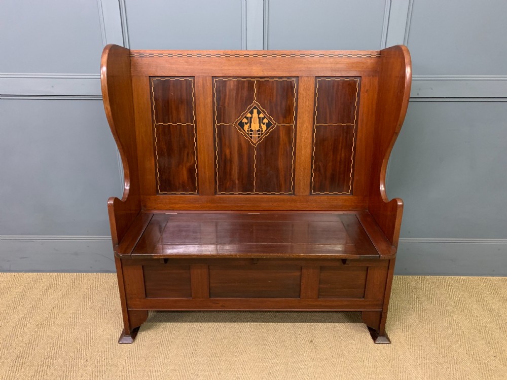 shapland and petter arts and crafts bench