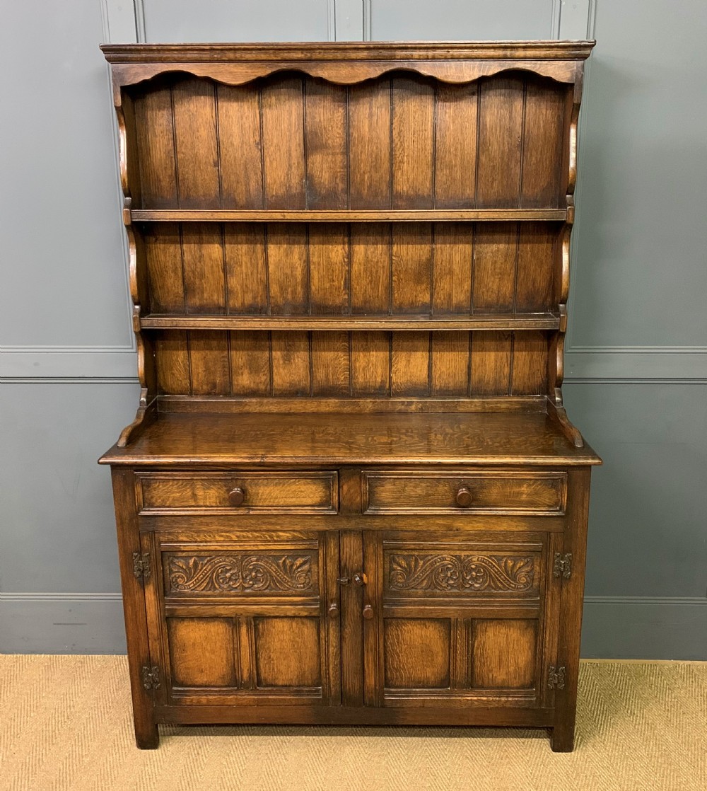 ipswich oak dresser