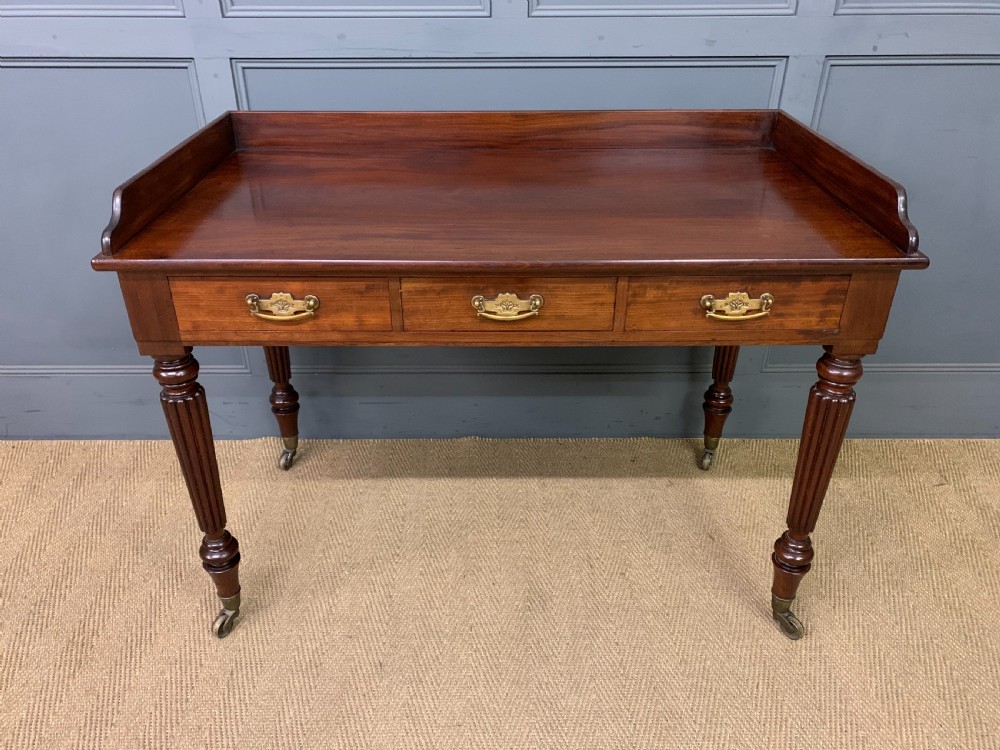 georgian mahogany side table