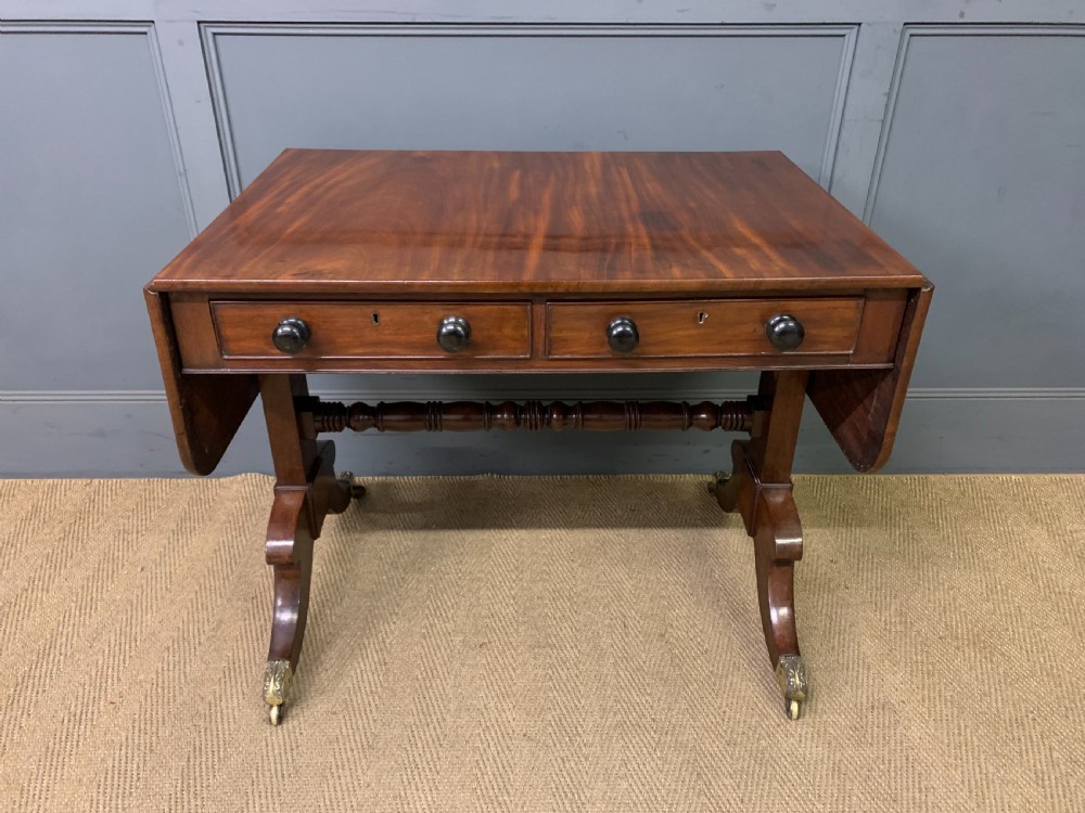 george iv mahogany sofa table
