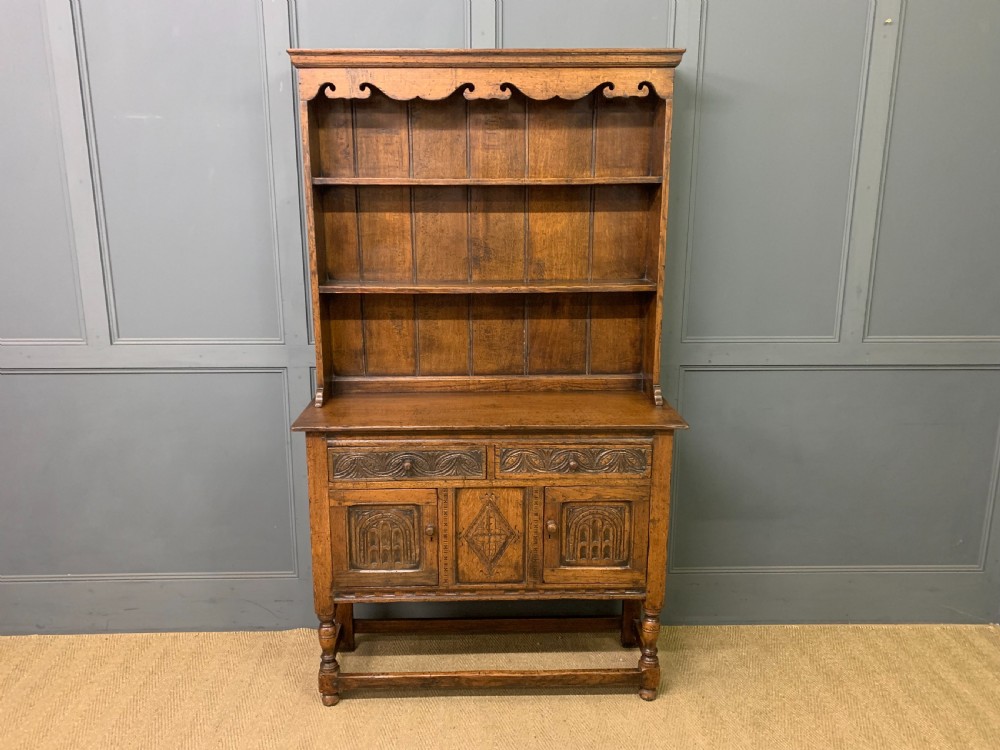 ipswich oak dresser