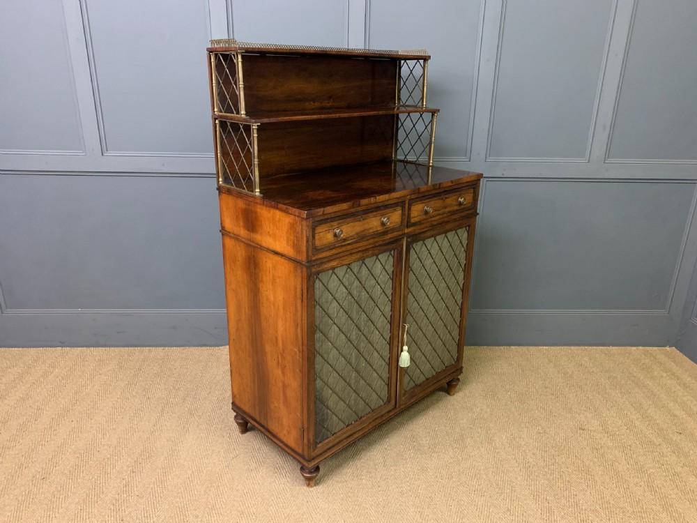 regeny rosewood chiffonier