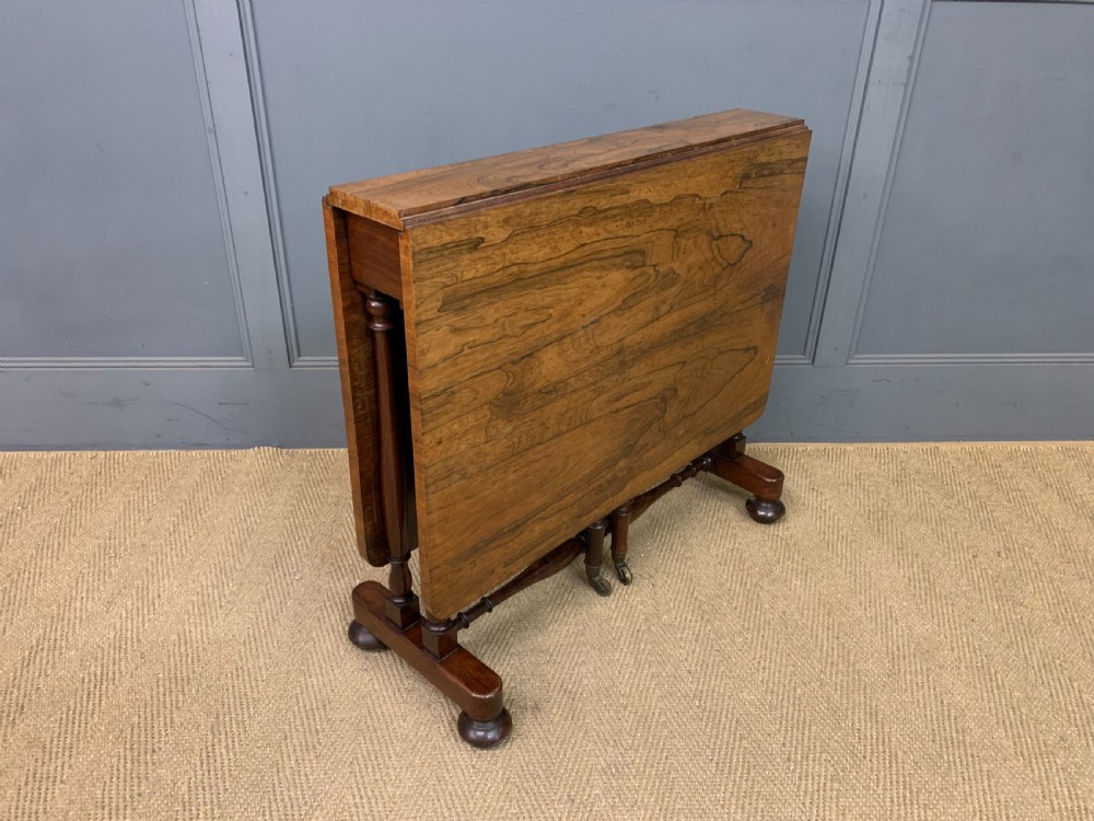 william iv rosewood sutherland table