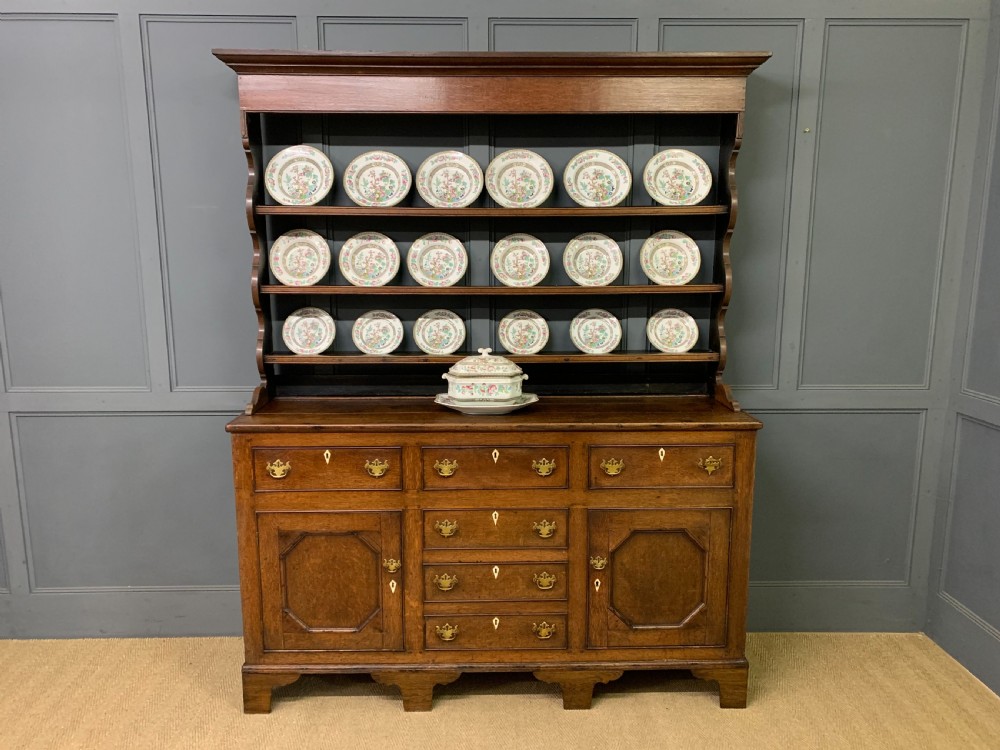 early 19th century welsh oak dresser