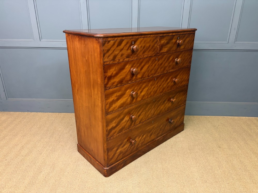 heal son victorian chest of drawers