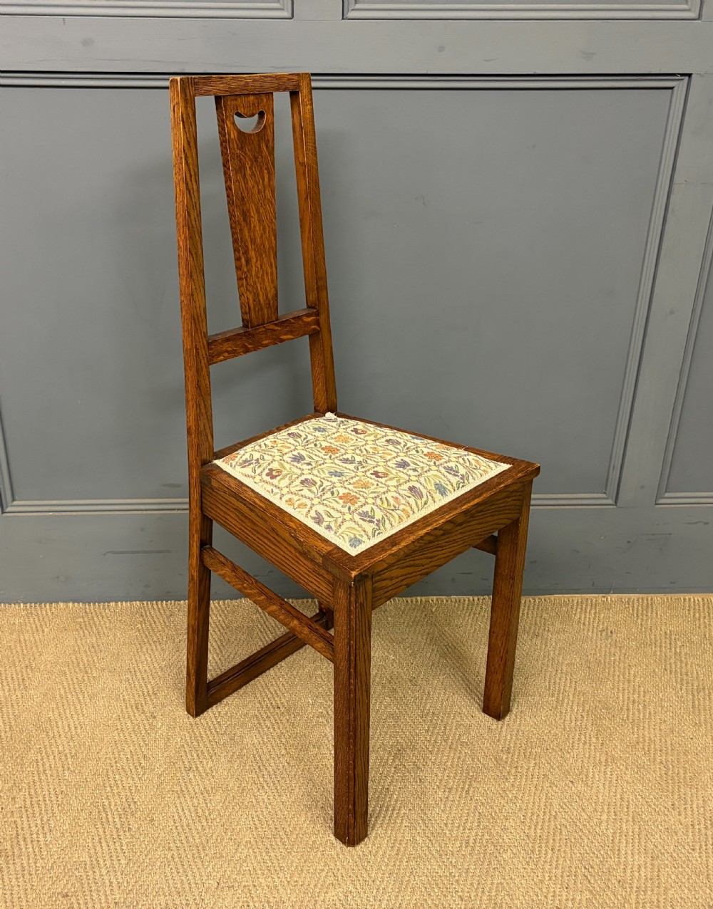 arts crafts chair by e a taylor